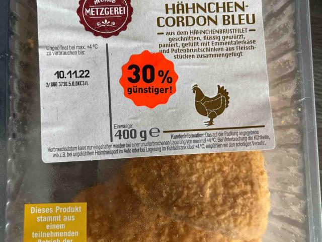 frisches Hähnchen Cordon Bleu von Sprittek | Hochgeladen von: Sprittek