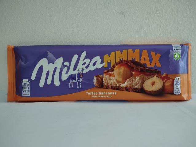 Schokolade MMMAX, Toffee Ganznuss | Hochgeladen von: micha66/Akens-Flaschenking
