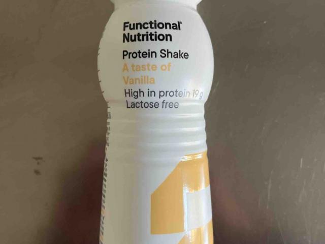 Functional  Nutrition protein shake vanilla von Annaluisae | Hochgeladen von: Annaluisae