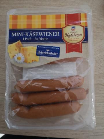 Mini Käsewiener von Anke. G | Hochgeladen von: Anke. G