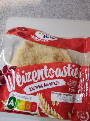 Weizentoasties von Herence | Hochgeladen von: Herence