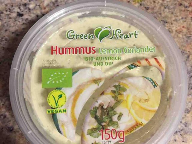 Hummus, Lemon Coriander von Sono69 | Hochgeladen von: Sono69