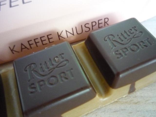 Ritter Sport, Kaffee Knusper | Hochgeladen von: pedro42