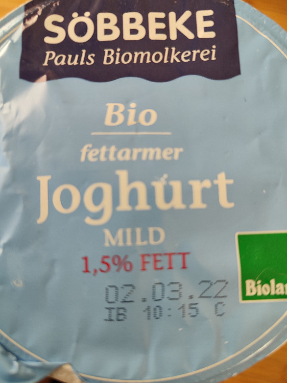 Bio fettarmer Joghurt, mild von A.Bremen | Hochgeladen von: A.Bremen