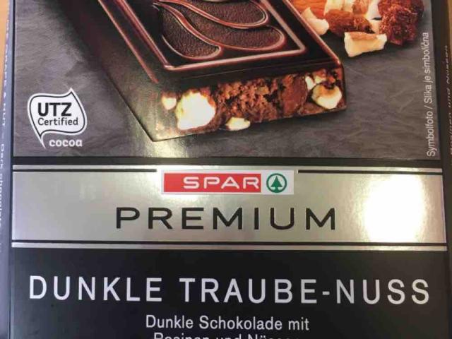 Schokolade dunkle Traube-Nuss von GreatOne | Hochgeladen von: GreatOne