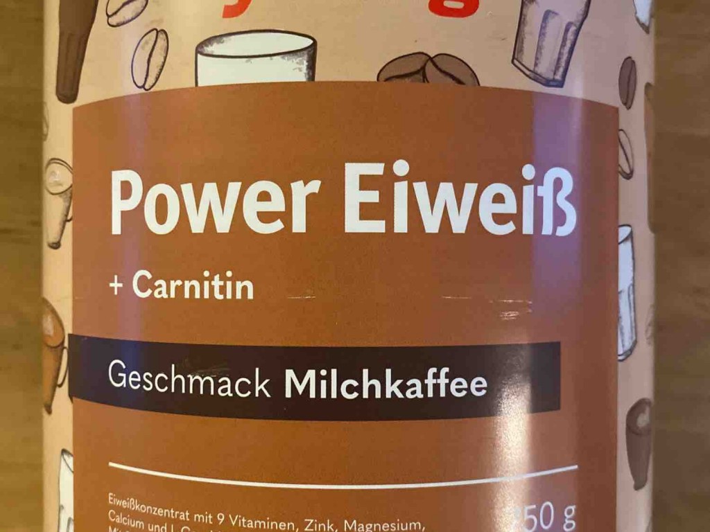 forever young Power Eiweiß + Carnitin, Milchkaffee (Strunz) von  | Hochgeladen von: BertramhatHunger