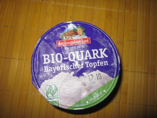 Bio-Quark Bayerischer Topfen, mager | Hochgeladen von: Inka