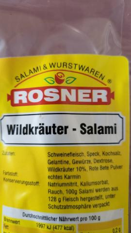 Wildkräutersalami von ♤Ines♤ | Hochgeladen von: ♤Ines♤