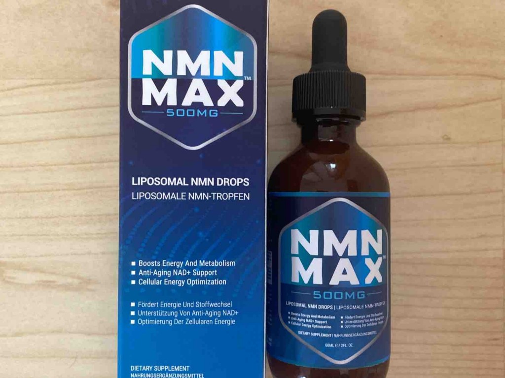 NMN MAX 500mg, Liposomale NMN-Tropfen von STYLOWZ | Hochgeladen von: STYLOWZ