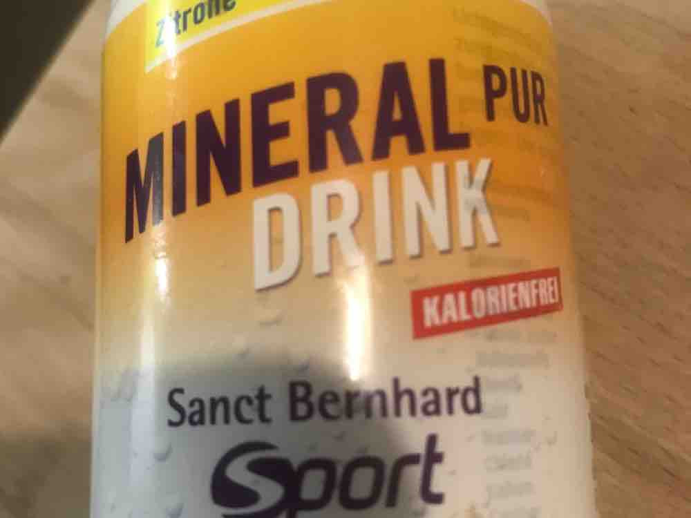 Mineral drink pur, Pulver form kalorienfrei von Dragola | Hochgeladen von: Dragola