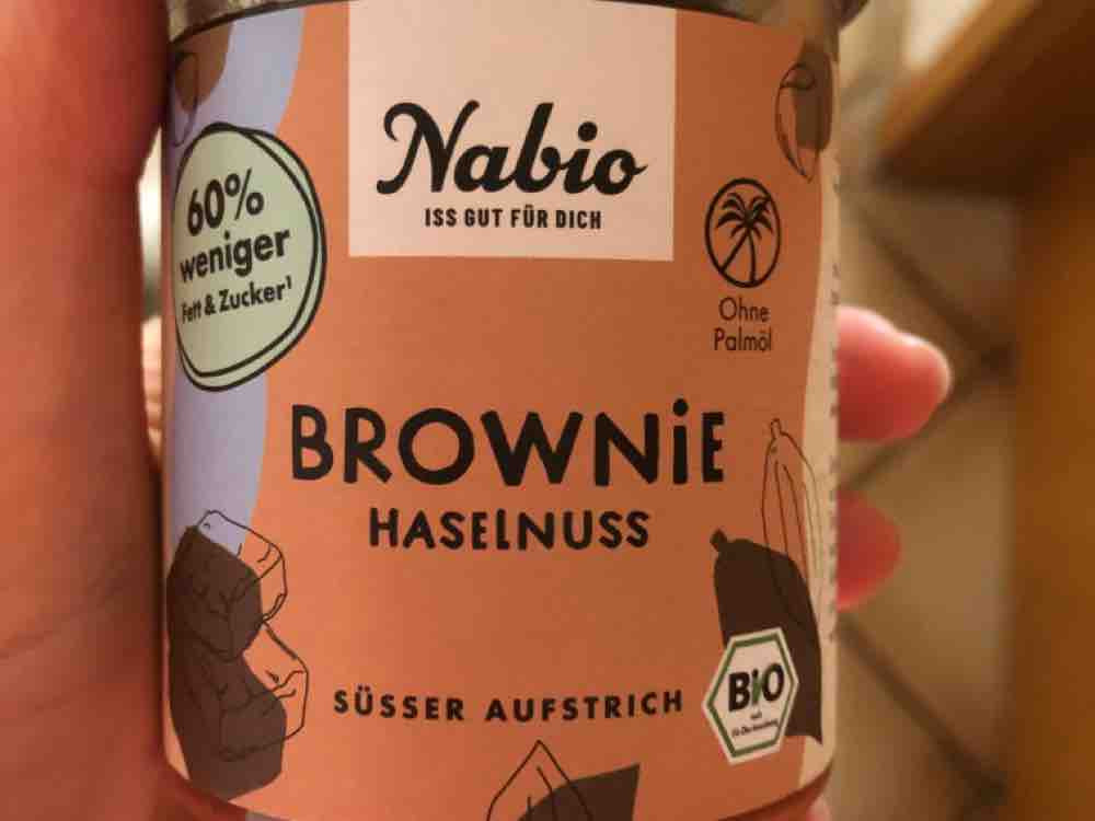 Brownie Haselnuss, süsser Aufstrich von PeanutButterAndNutella | Hochgeladen von: PeanutButterAndNutella