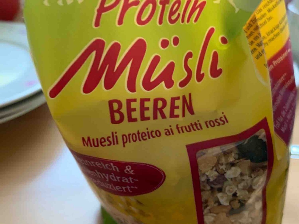 Protein Müsli Beeren von gogiman | Hochgeladen von: gogiman