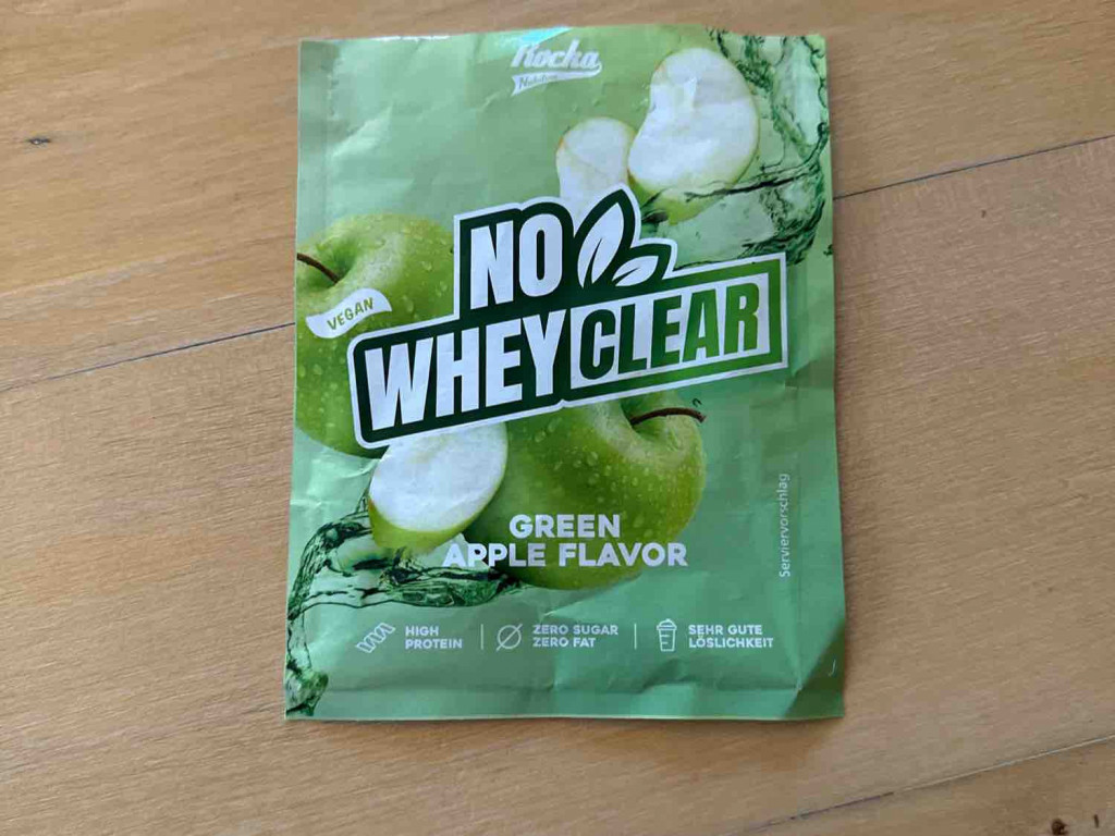No Whey Clear Green Apple Flavor, Vegan von Eloquent | Hochgeladen von: Eloquent