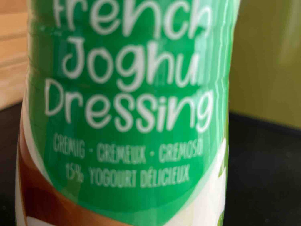 French joghu Dresding, 15% yoghurt von cristi13 | Hochgeladen von: cristi13