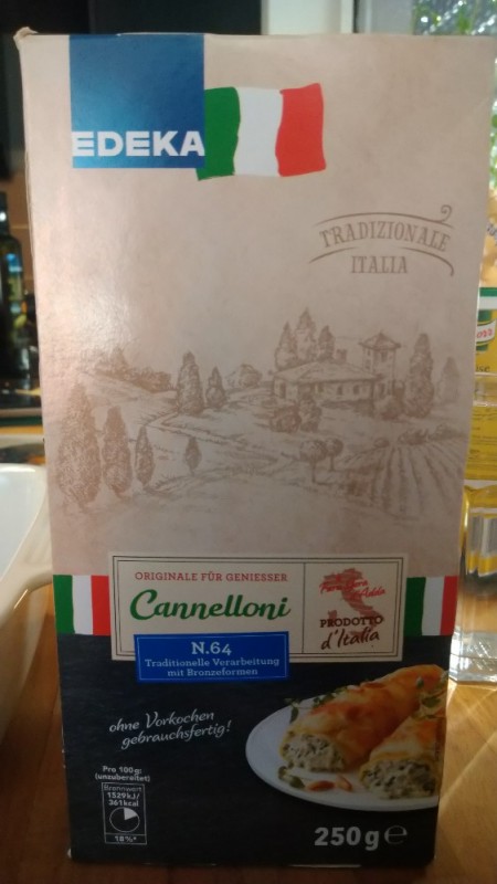 Cannelloni, N. 64 Traditionelle Verarbeitung von Miniemaus | Hochgeladen von: Miniemaus