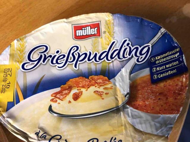 Grießpudding à la Crème Brulèe von SimpleThing | Hochgeladen von: SimpleThing