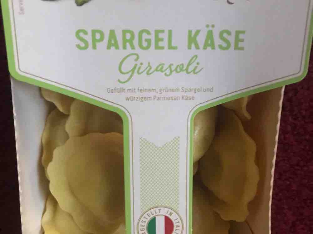 Spargel Käse Girasoli, Frische Eierteigware mit spargel- und par | Hochgeladen von: tinka