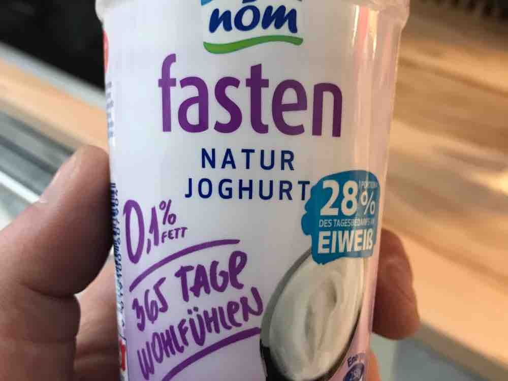 fasten Natur Joghurt, 0,1% Fett von Berglmir | Hochgeladen von: Berglmir