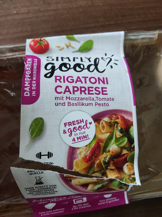 Simply Good Rigatoni Caprese  von Anliegen247 | Hochgeladen von: Anliegen247