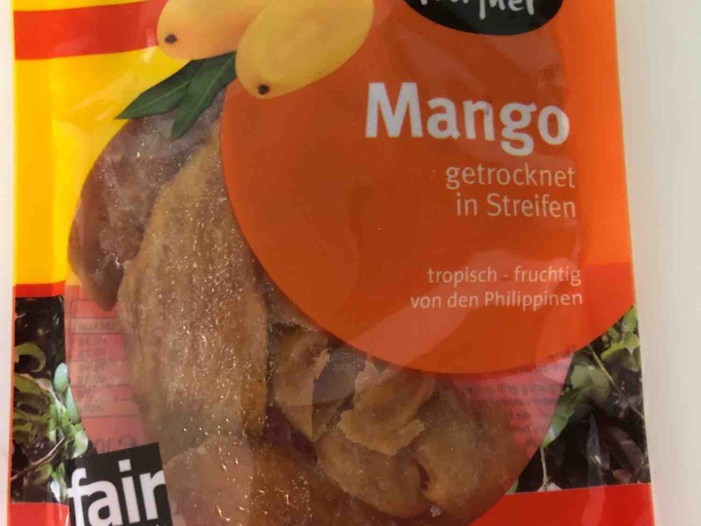 Mango, getrocknet in Streifen von nguentger | Hochgeladen von: nguentger
