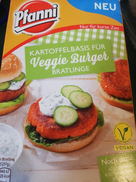 Veggie Burger von vcbloemer | Hochgeladen von: vcbloemer