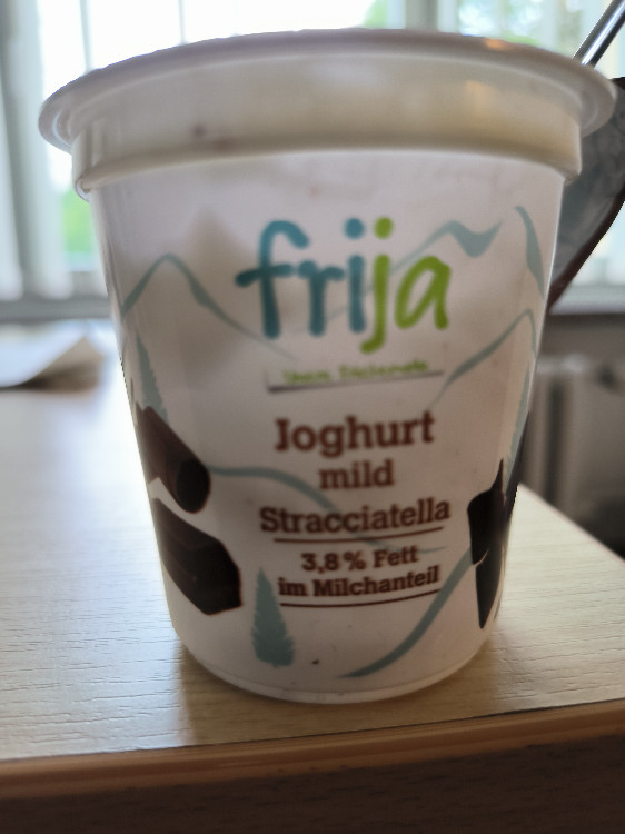 frija Joghurt mild Stracciatella von Sandra Busch | Hochgeladen von: Sandra Busch