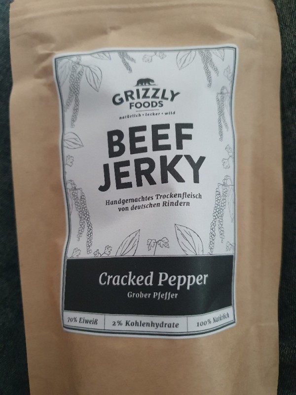 Beef Jerky, Cracked Pepper von JanaEjtlw | Hochgeladen von: JanaEjtlw
