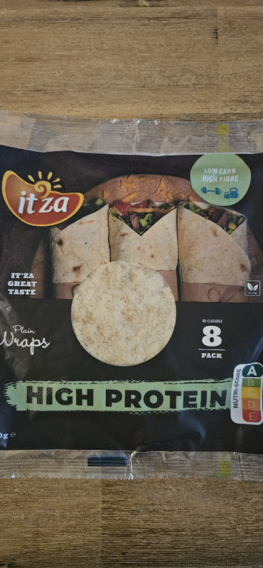 Protein Wrap von coolang | Hochgeladen von: coolang