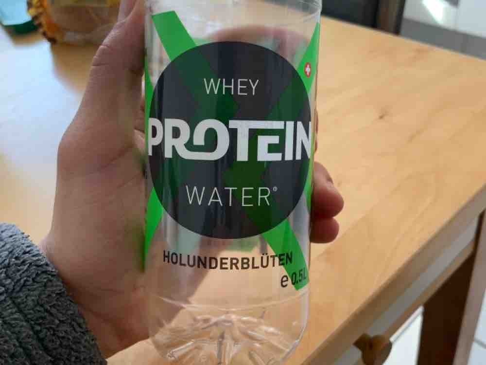 Whey Protein Water, Holunderblüten von lucafelix | Hochgeladen von: lucafelix