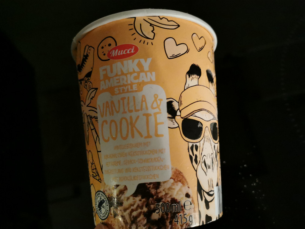Mucci Vanilla&Cookie Eis von crabbe90 | Hochgeladen von: crabbe90