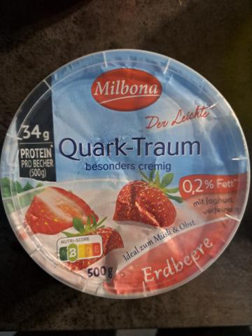 Quarktraum Erdbeere, 0.2% Fett von MiKu_82 | Hochgeladen von: MiKu_82