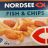 Fish & Chips, 400 g von SabineAhlfeld | Hochgeladen von: SabineAhlfeld