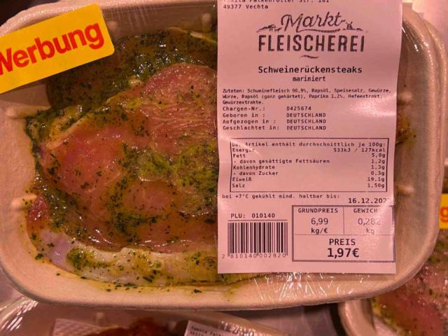 Schweinerückensteaks von MelvinW | Hochgeladen von: MelvinW