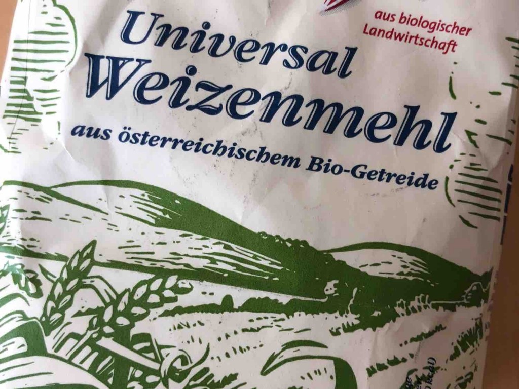 Universal Weizenmehl , aus österreichischem Bio-Getreide  von Gi | Hochgeladen von: Gilbert83