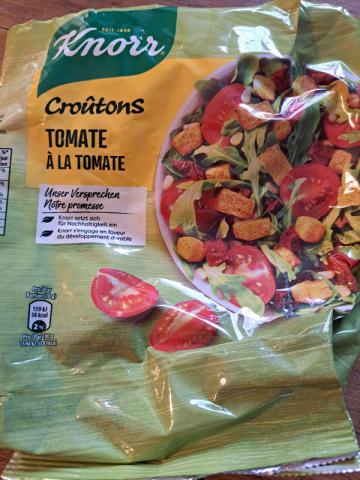 Croutons, Tomate-Basilikum | Hochgeladen von: thompewe