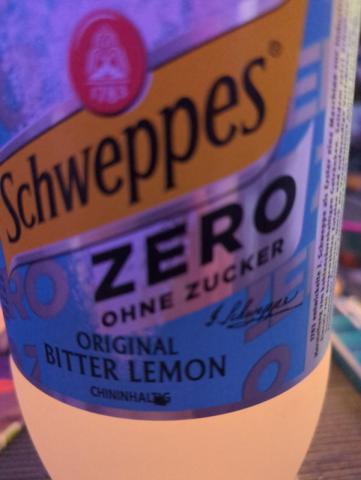 Schweppes Bitter Lemon zero von Toasty_77 | Hochgeladen von: Toasty_77