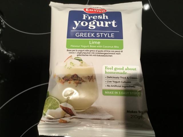 Fresh yogurt GREEK STYLE, Lime Coconut Bits | Hochgeladen von: assihasi