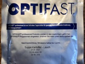 OptiFast prof. Suppe Kartoffel - Lauch | Hochgeladen von: gooli