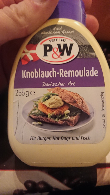 Knoblauch-Remoulade von Pr0blemlon | Hochgeladen von: Pr0blemlon