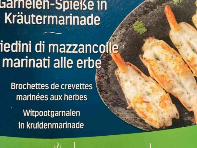 Garnele in Kräutermarinade von diegei | Hochgeladen von: diegei