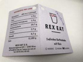 Rex Eat: Indisches Butterhuhn mit Reis, Curry | Hochgeladen von: chriger