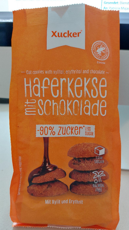 Xucker Haferkeks, Schokolade von doblerone | Hochgeladen von: doblerone