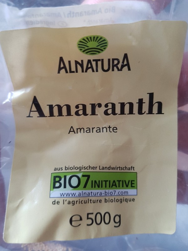 Amaranth (bio, natur) von Olivenbaum2013 | Hochgeladen von: Olivenbaum2013