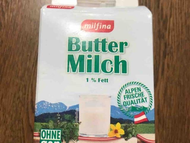 Butter Milch, 1% Fett von MSR | Hochgeladen von: MSR