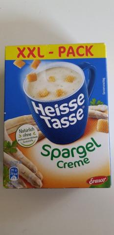 Heisse Tasse, Spargel-Creme von Lisa24 | Hochgeladen von: Lisa24