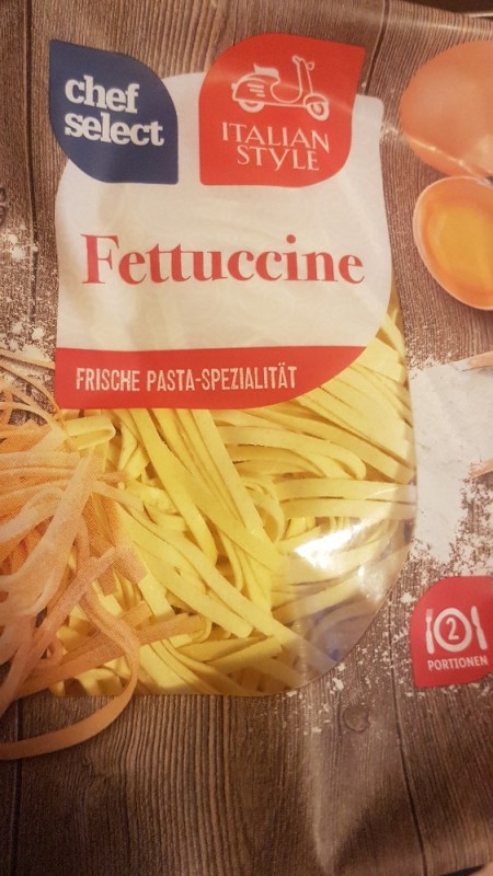 Frische Pasta Fettuccine, Natur von Elias18 | Hochgeladen von: Elias18