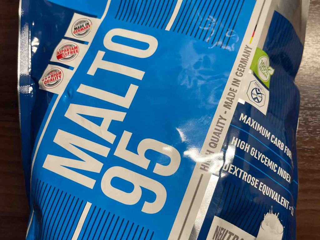 MALTO 95, Maltodextrin, neutral von noahksl | Hochgeladen von: noahksl