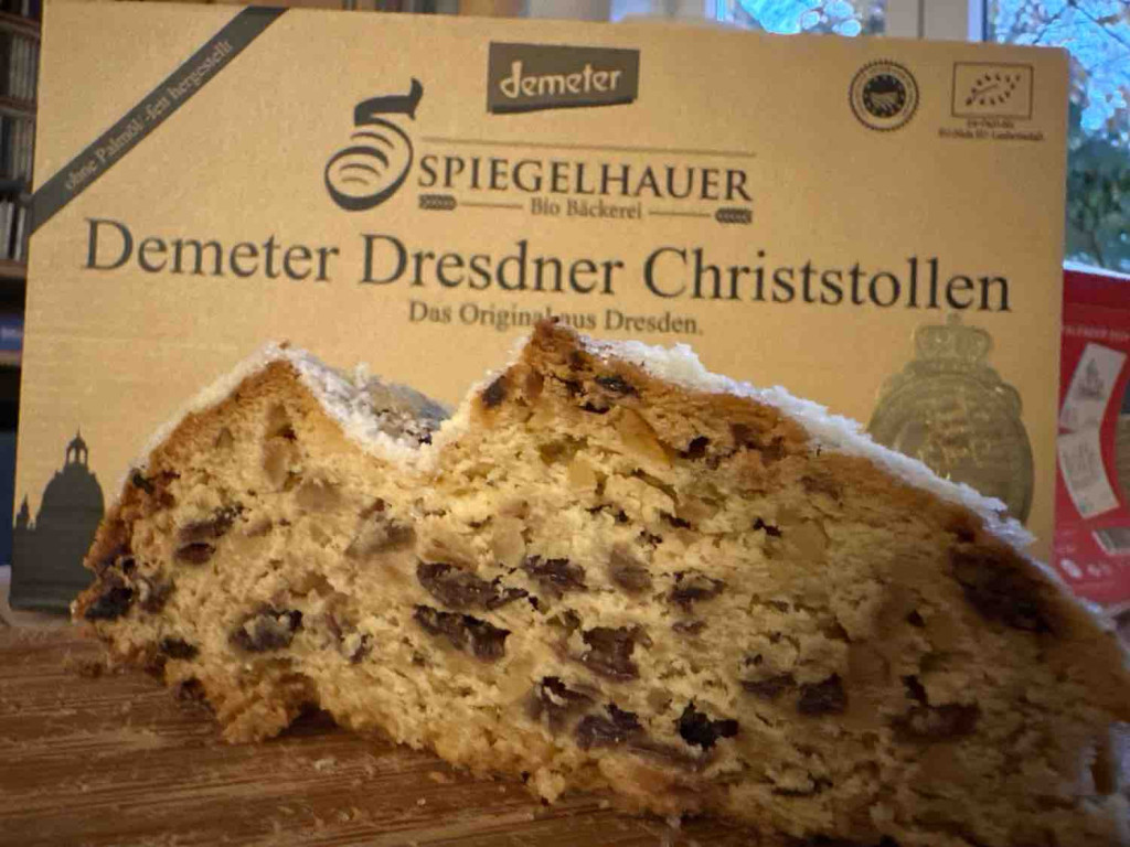 Demeter Dresdner Christstollen von ulli2011584 | Hochgeladen von: ulli2011584