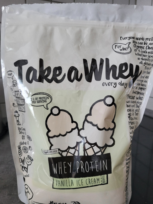 Whey Protein Vanilla  ICE Cream von Sabrina9388 | Hochgeladen von: Sabrina9388