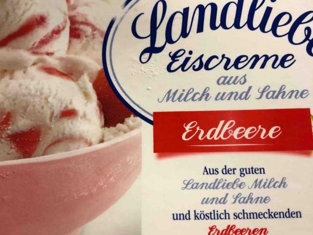 Landliebe Eiscreme, Erdbeere von cyra.bauer | Hochgeladen von: cyra.bauer